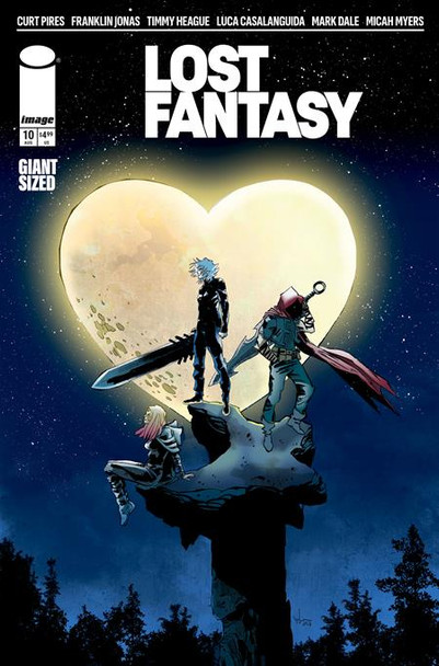 LOST FANTASY #11 CVR B LUCA CASALANGUIDA