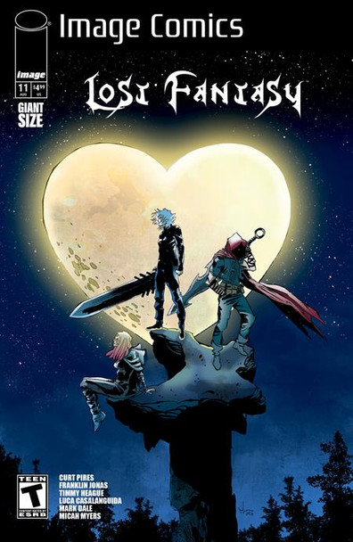 LOST FANTASY #11 CVR B LUCA CASALANGUIDA