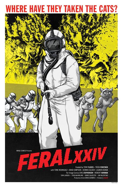 FERAL #24 CVR B TRISH FORSTNER & ALLEN PASSALAQUA