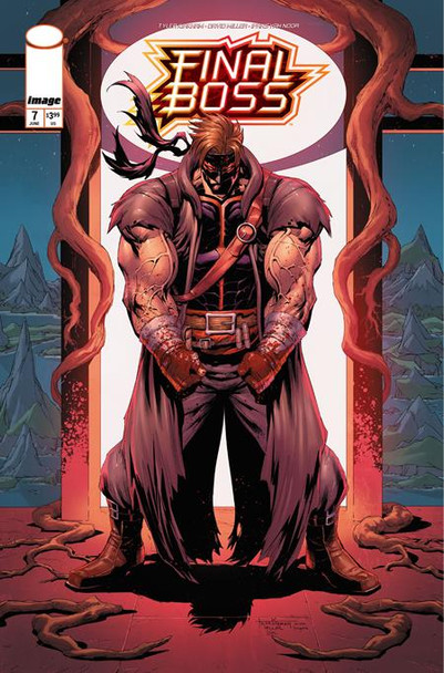 FINAL BOSS #7 CVR A TYLER KIRKHAM