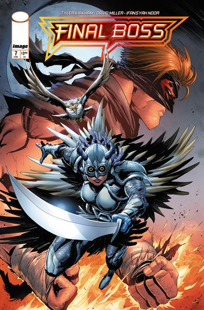 FINAL BOSS #7 CVR B TYLER KIRKHAM