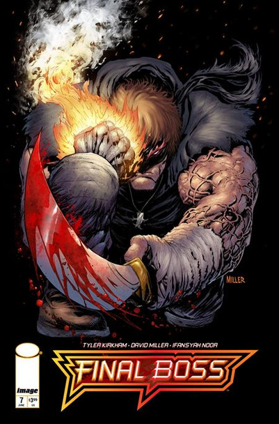 FINAL BOSS #7 CVR C DAVID MILLER