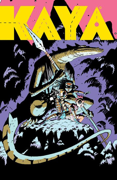KAYA #36 CVR B SIMONE PACE