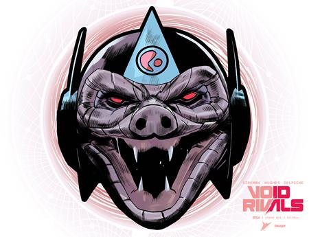 VOID RIVALS #31 CVR F ANDREA MILANA & ANDRES JUAREZ DIE CUT FOIL MASK 