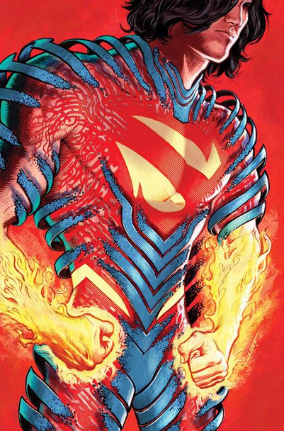 ABSOLUTE SUPERMAN #20 CVR C JUAN FERREYRA CARD STOCK 