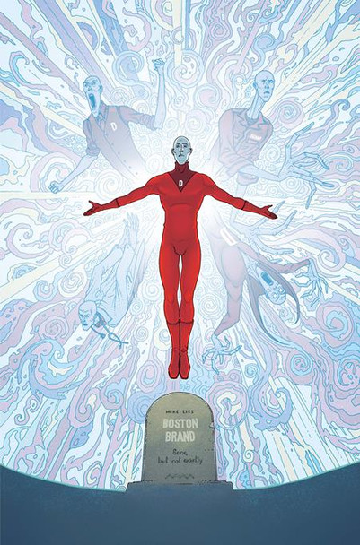 DEADMAN #1 (OF 6) CVR E MARTIN MORAZZO FOIL 