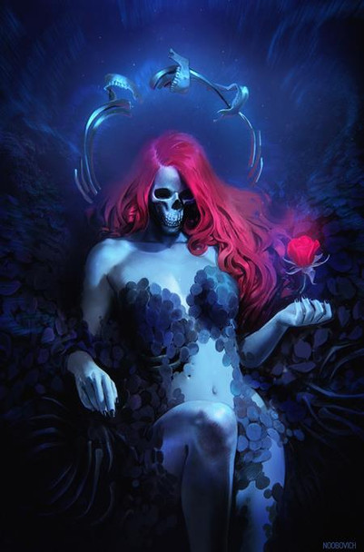 POISON IVY #45 CVR B NOOBOVICH CARD STOCK