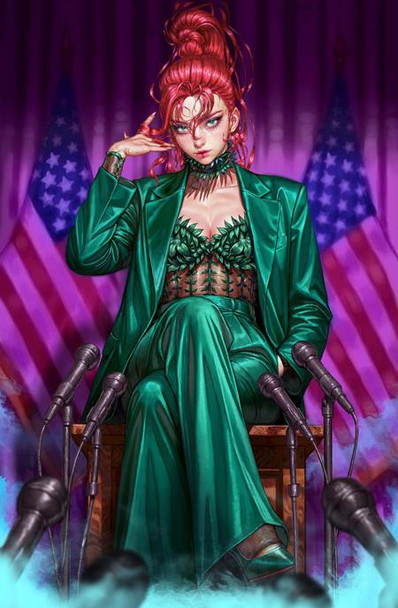 POISON IVY #45 CVR C KYUYONG EOM CARD STOCK