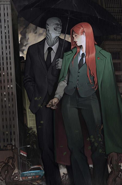 POISON IVY #45 CVR D MANNY VINCENT CARBONILLA CARD STOCK 