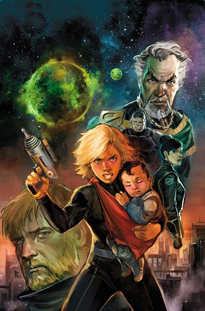 SUPERGIRL #14 CVR A SOPHIE CAMPBELL (THE REIGN OF THE SUPERBOYS)