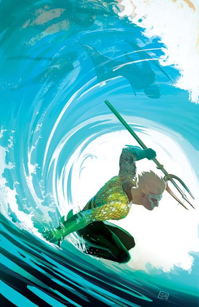 EMPEROR AQUAMAN #18 CVR B STEPHANIE HANS CARD STOCK