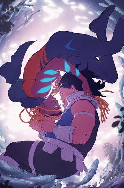 EMPEROR AQUAMAN #18 CVR D BRUKA JONES DC PRIDE CARD STOCK