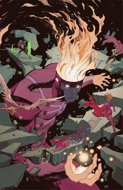 FURY OF FIRESTORM #3 (OF 8) CVR D STEPHEN GREEN CARD STOCK