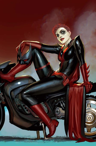 BATWOMAN #4 CVR B STJEPAN SEJIC CARD STOCK