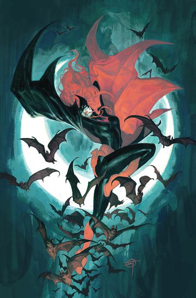 BATWOMAN #4 CVR C DAVID TALASKI CARD STOCK
