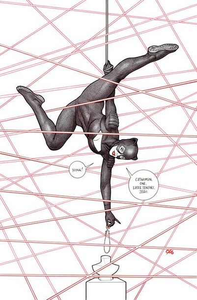 CATWOMAN #88 CVR B FRANK CHO CARD STOCK
