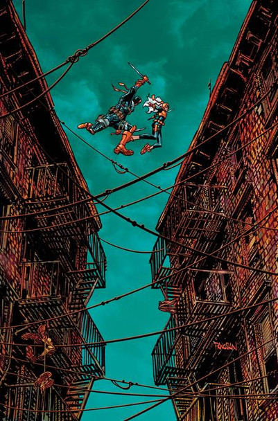 DEATHSTROKE THE TERMINATOR #4 CVR B DAN PANOSIAN CARD STOCK