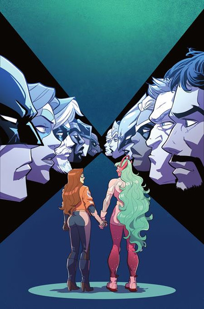 JUSTICE LEAGUE DREAM GIRLS A DC PRIDE EVENT #3 (OF 4) CVR A BRANDT & STEIN