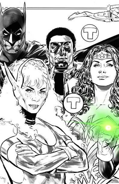 JUSTICE LEAGUE DREAM GIRLS A DC PRIDE EVENT #3 (OF 4) CVR C OSCAR VEGA CARD STOCK