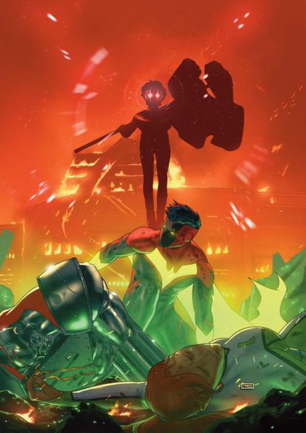 SUPERMAN UNLIMITED #14 CVR A TAURIN CLARKE (THE REIGN OF THE SUPERBOYS)