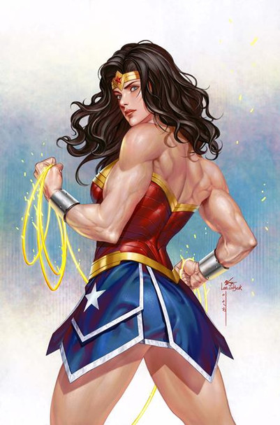 WONDER WOMAN #34 CVR D INHYUK LEE  CARD STOCK