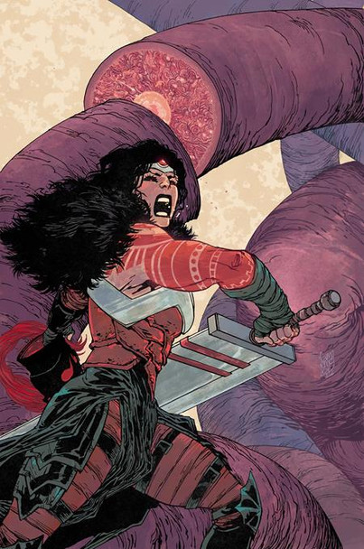 ABSOLUTE WONDER WOMAN #21CVR D GIUSEPPE CAMUNCOLI  CARD STOCK