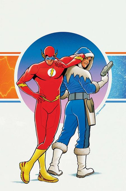 FLASH #34 CVR B JOE QUINONES CARD STOCK