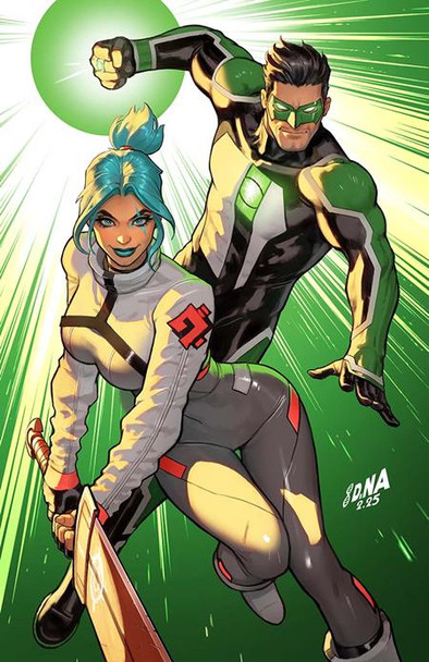 GREEN LANTERN #36 CVR B DAVID NAKAYAMA CARD STOCK