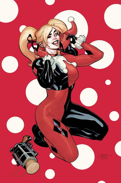 HARLEY QUINN #63 CVR C TERRY DODSON & RACHEL DODSON CARD STOCK