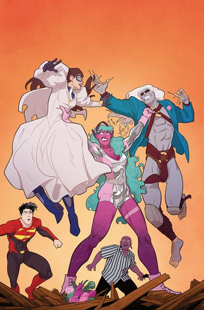 JUSTICE LEAGUE DREAM GIRLS A DC PRIDE EVENT #4 (OF 4) CVR A BRANDT & STEIN