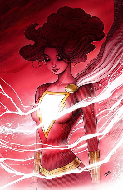 JUSTICE LEAGUE UNLIMITED #20 CVR C NATHAN SZERDY CARD STOCK