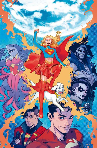 SUMMER OF SUPERGIRL SPECIAL #1 (ONE SHOT) CVR A BELEN ORTEGA