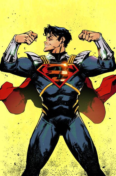 SUPERMAN #39 CVR B SANFORD GREENE CARD STOCK (THE REIGN OF THE SUPERBOYS)