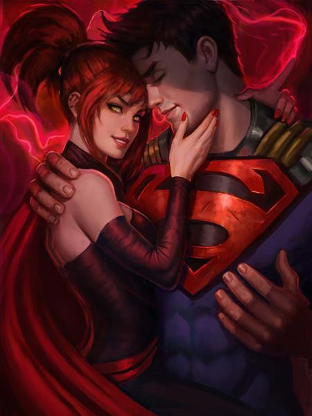 SUPERMAN #39 CVR F AARON BARTLING CARD STOCK (THE REIGN OF THE SUPERBOYS)