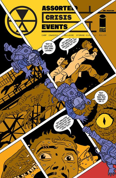 ASSORTED CRISIS EVENTS #2 3RD PTG