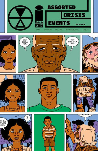 ASSORTED CRISIS EVENTS #6 2ND PTG