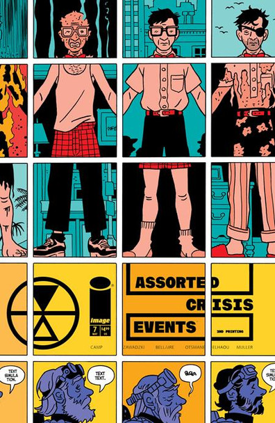 ASSORTED CRISIS EVENTS #7 2ND PTG