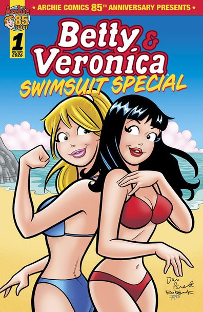 ARCHIE COMICS 85TH ANNIVERSARY PRESENTS BETTY & VERONICA SWIMSUIT SPECIAL (ONE SHOT) CVR A DAN DECARLO RICH KOSLOWSKI