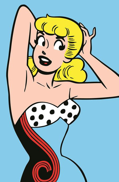 ARCHIE COMICS 85TH ANNIVERSARY PRESENTS BETTY & VERONICA SWIMSUIT SPECIAL (ONE SHOT) CVR B DAN DECARLO BETTY PIN UP VAR