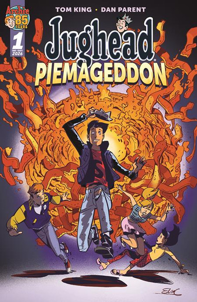 JUGHEAD PIEMAGGEDDON (ONE SHOT) CVR C ELSA CHARRETIER VAR