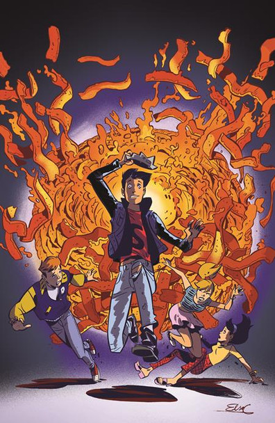 JUGHEAD PIEMAGGEDDON (ONE SHOT) CVR I ELSA CHARRETIER FOIL FULL ART VAR