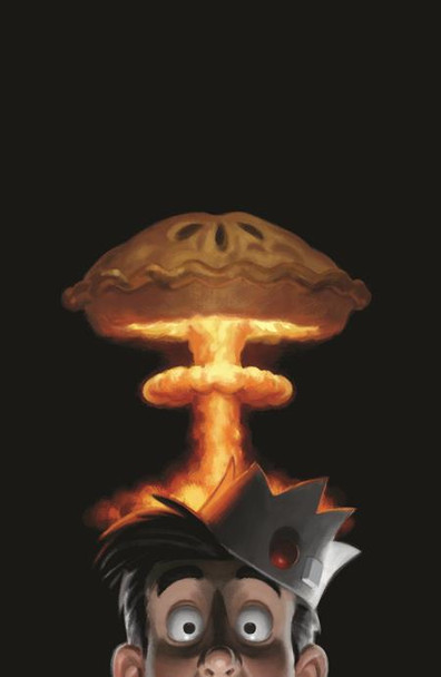 JUGHEAD PIEMAGGEDDON (ONE SHOT) CVR K GREG SMALLWOOD FOIL FULL ART VAR