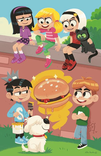 LITTLE ARCHIE #1 FACSIMILE CVR B ERIN HUNTING LITTLE ARCHIE & FRIENDS VAR