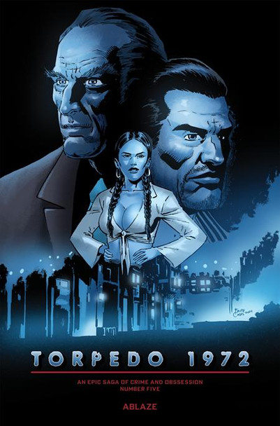 TORPEDO 1972 #5 (OF 6) CVR C FRITZ CASAS HEAT HOMAGE VAR 