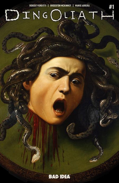 DINGOLIATH #1 (ONE SHOT) CVR E CARAVAGGIO OLD MASTERS VAR