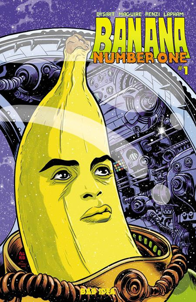 BANANA NUMBER ONE #1 (ONE SHOT) CVR A MICHAEL ALLRED