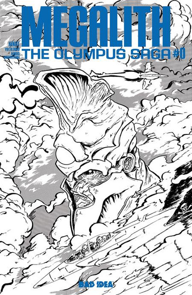 OLYMPUS SAGA MEGALITH #0 (OF 4) CVR B JAKE BAKER VAR