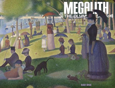 OLYMPUS SAGA MEGALITH #0 (OF 4) CVR C GEORGES PIERRE SEURAT OLD MASTERS VAR
