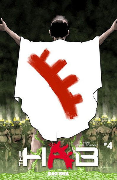 HAB #4 (OF 5) CVR A CHARLIE ADLARD