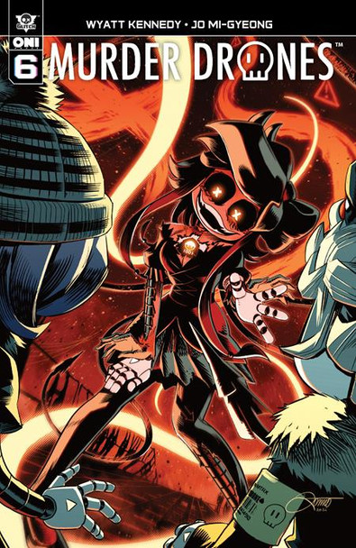 MURDER DRONES #6 (OF 6) CVR A ALESSIO ZONNO 